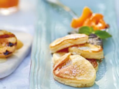 Vanille-Blinis